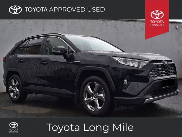 Toyota RAV4 SUV, Hybrid, 2020, Black