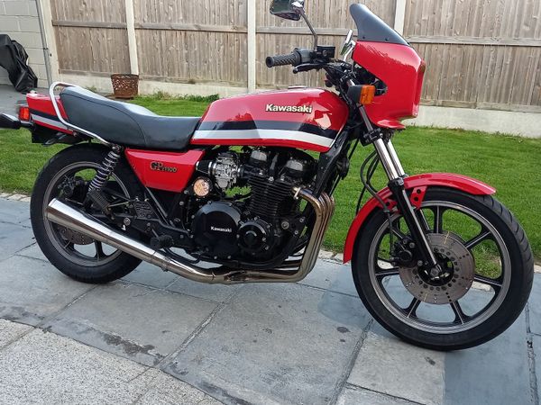 Kawasaki gpz on sale 1100 b1