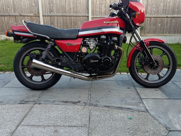 1981 kawasaki gpz 1100 for deals sale