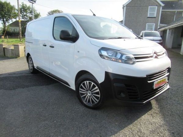 Citroen Dispatch , Diesel, 2019, White