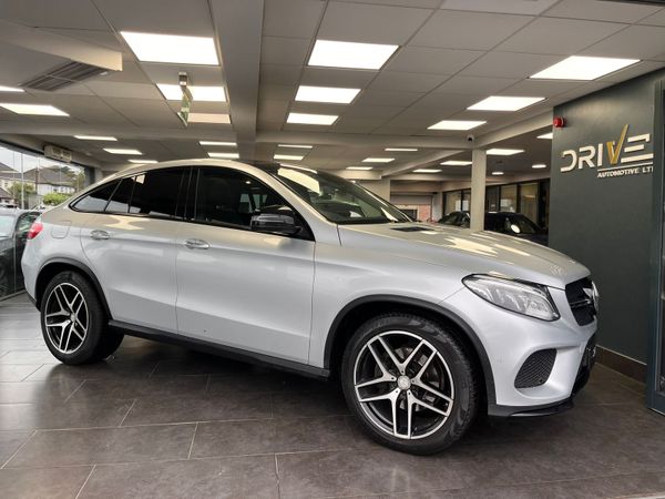 Mercedes-Benz GLE-Class Coupe, Diesel, 2015, Silver