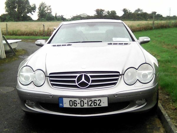 Mercedes-Benz SL-Class Convertible, Petrol, 2006, Silver