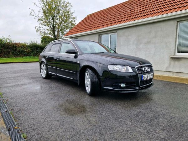 Audi A4 Estate, Petrol, 2006, Black