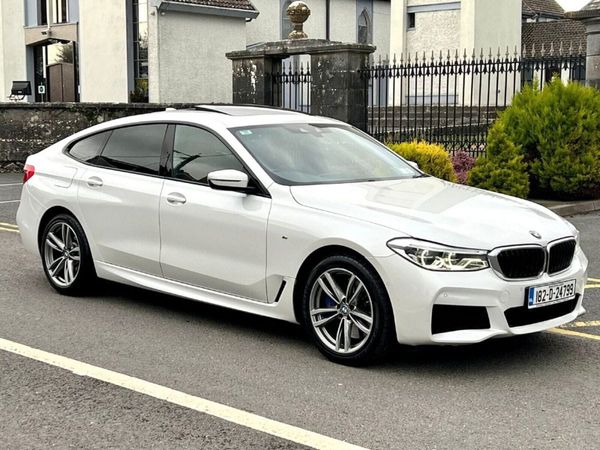 BMW 6-Series Hatchback, Petrol, 2018, White