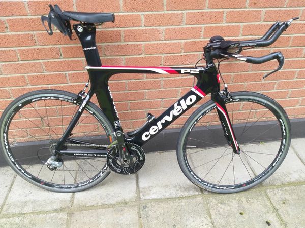 cervelo p2 tt bike