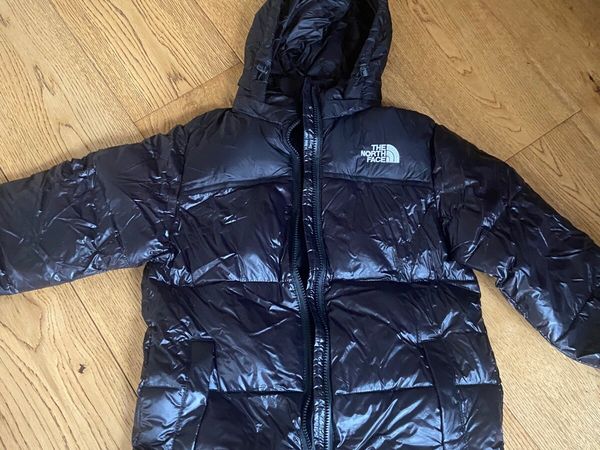 Baby north outlet face jacket sale