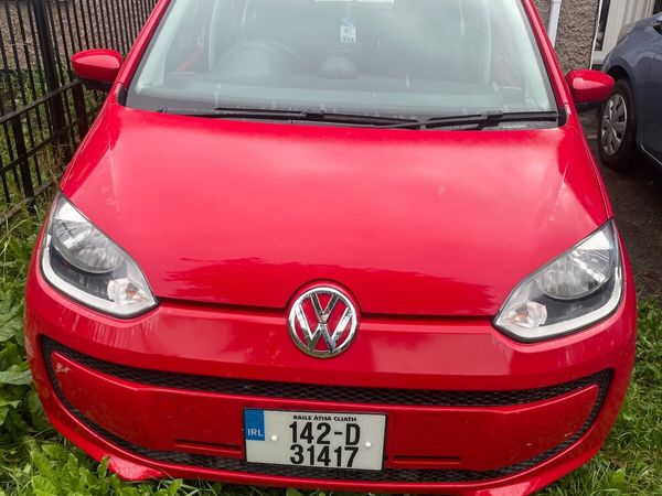 Volkswagen Up! Hatchback, Petrol, 2014, Red