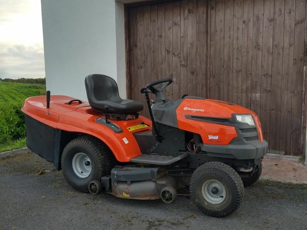 Ride on mowers online for sale done deal