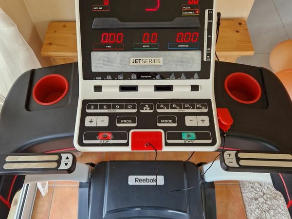 Reebok jet 100 treadmill for online sale