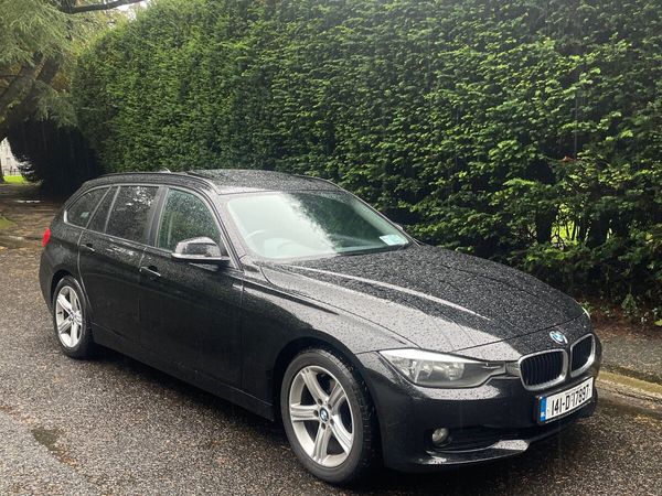 BMW 3-Series Estate, Diesel, 2014, Black