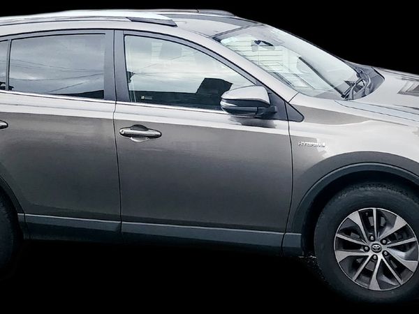 Toyota RAV4 SUV, Petrol Hybrid, 2018, Brown