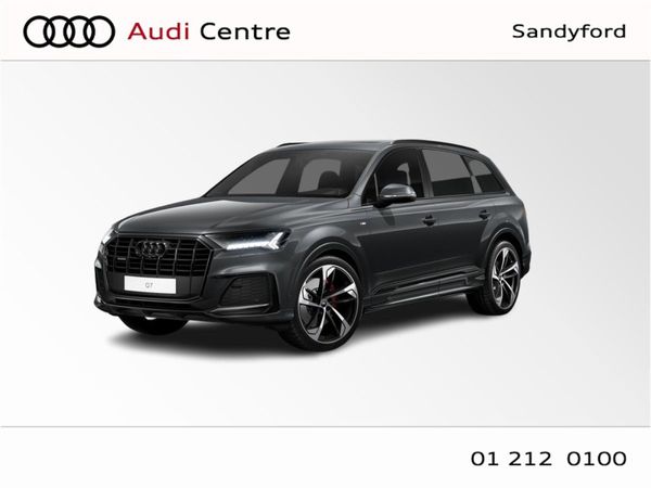 Audi Q7 SUV, Diesel, 2023, Grey