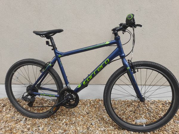 carrera axle mens bike