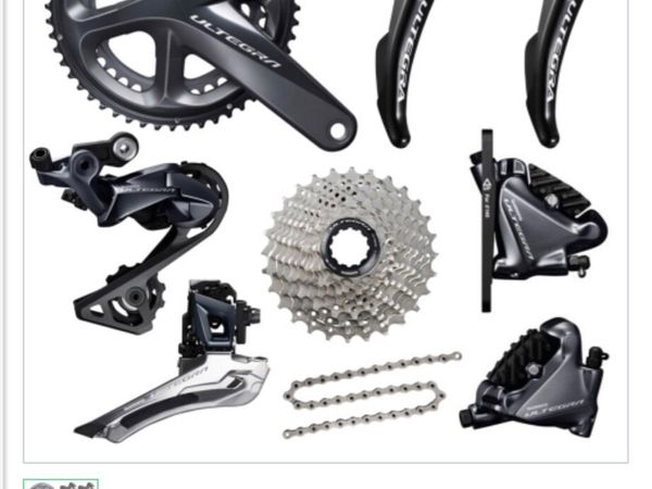 Ultegra best sale groupset price