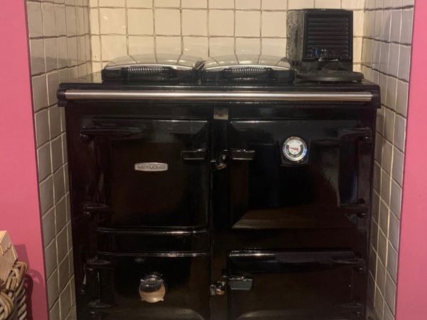 Rayburn solid fuel stove with back boiler for sale in Co. Kerry for €1,500  on DoneDeal