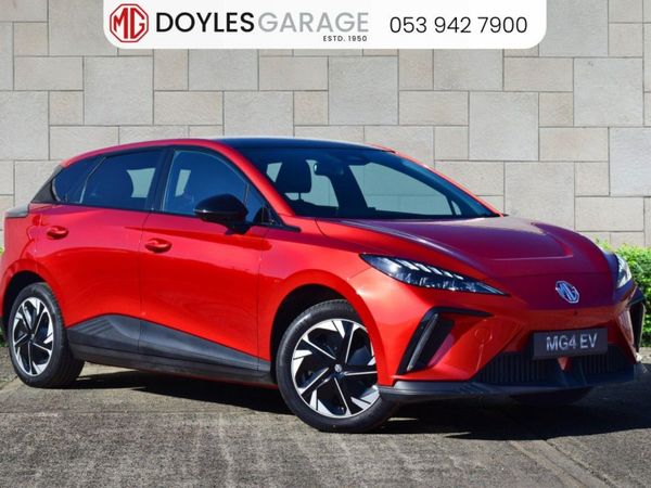 MG Other Hatchback, Electric, 2023, Red