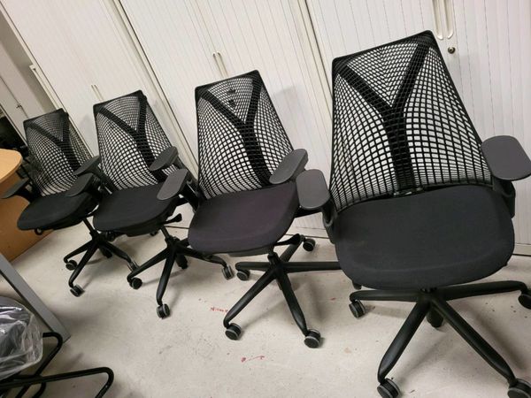 Herman miller chairs discount used for sale