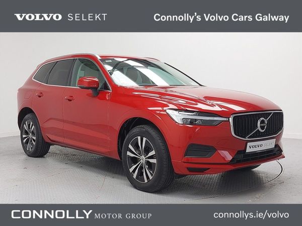 Volvo XC60 SUV, Diesel, 2021, Red