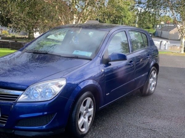 Vauxhall Astra Hatchback, Diesel, 2008, Blue