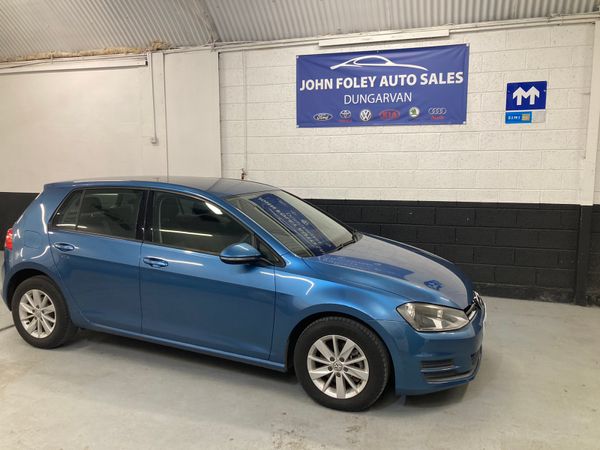 Volkswagen Golf Hatchback, Petrol, 2013, Blue