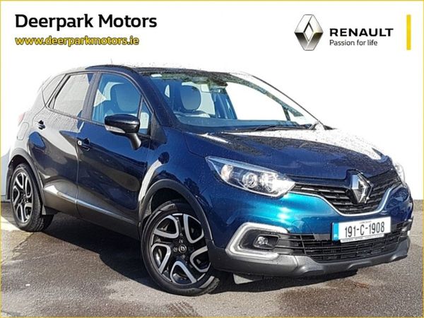 Renault Captur Hatchback, Diesel, 2019, Blue