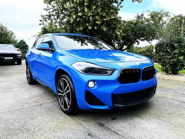 BMW X2 SUV, Diesel, 2019, Blue