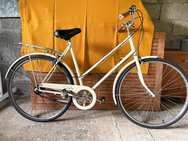 Bicicleta 2025 raleigh vintage