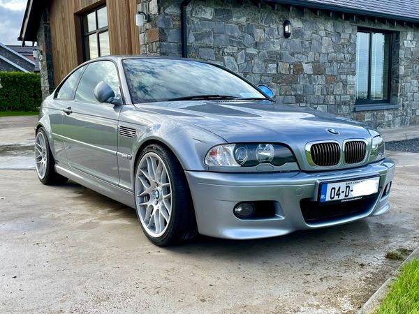 BMW 3-Series Coupe, Petrol, 2004, Grey