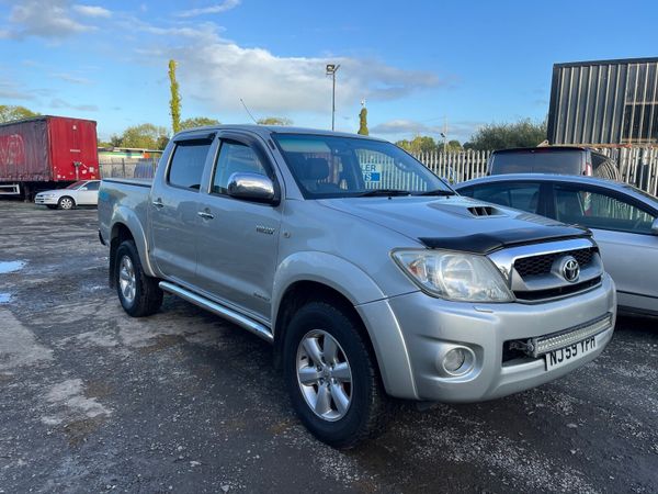 Toyota Hilux Pick Up, Diesel, 2009, Silver