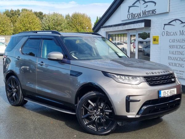Land Rover Discovery Estate, Diesel, 2017, Silver