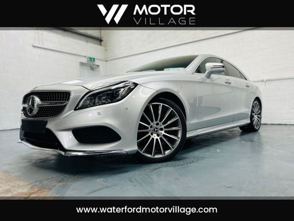 Mercedes-Benz CLS-Class Coupe, Diesel, 2015, Silver