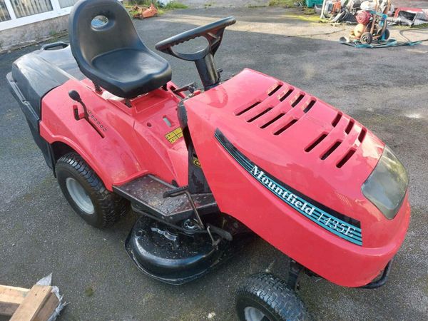 Mountfield ride on on sale mower manual