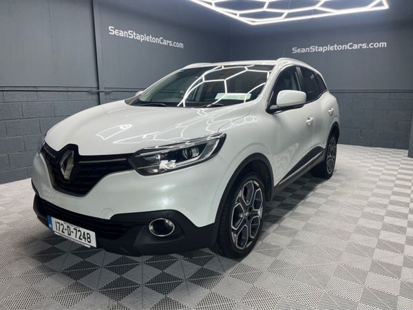 Renault Kadjar SUV, Diesel, 2017, White