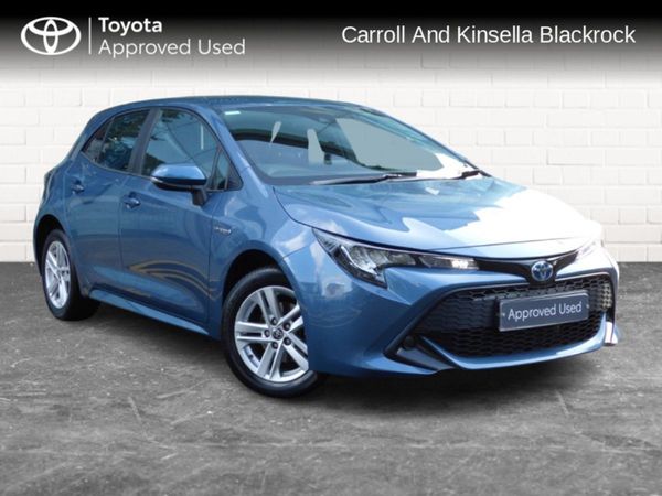 Toyota Corolla Hatchback, Hybrid, 2020, Blue