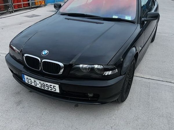 BMW 3-Series Convertible, Petrol, 2003, Black