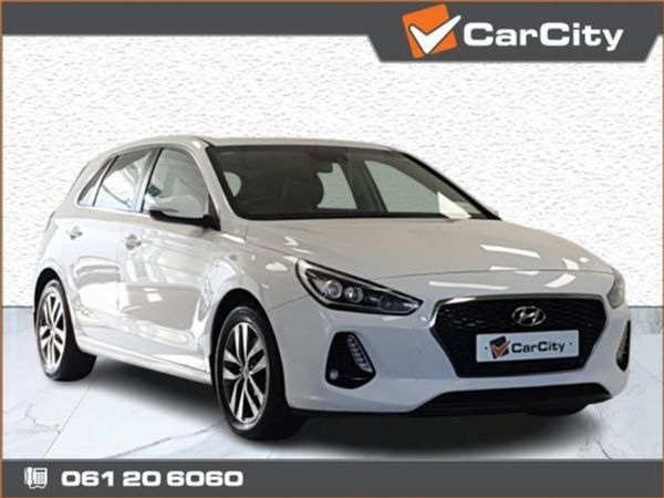 Hyundai i30 Hatchback, Diesel, 2019, White