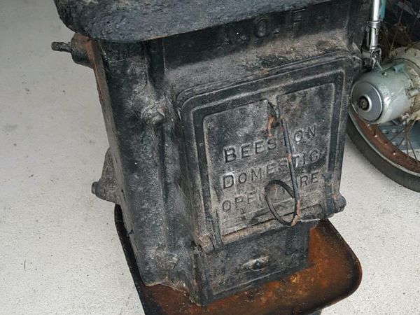 Pot belly stove for sale in Co. Cork for €300 on DoneDeal