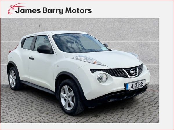 Nissan Juke SUV, Diesel, 2014, White