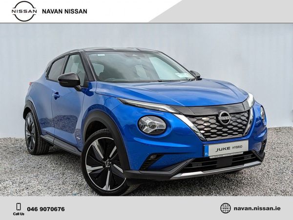 Nissan Juke Crossover, Petrol Hybrid, 2025, Blue