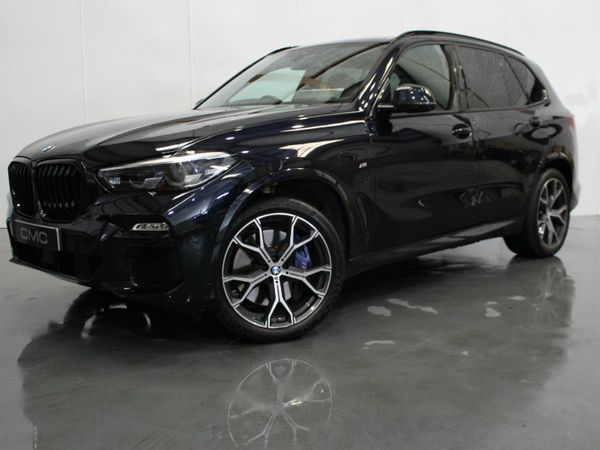 BMW X5 SUV, Petrol Hybrid, 2020, Black