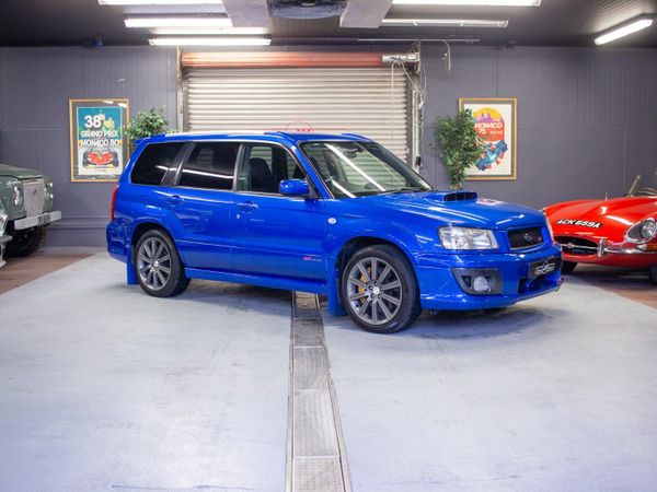 Subaru Forester SUV, Petrol, 2005, Blue