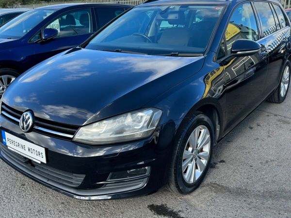 Volkswagen Golf Estate, Petrol, 2014, Black