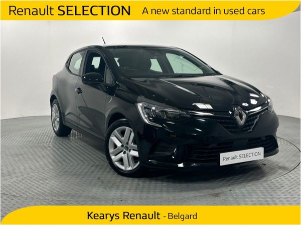 Renault Clio Hatchback, Petrol, 2022, Black