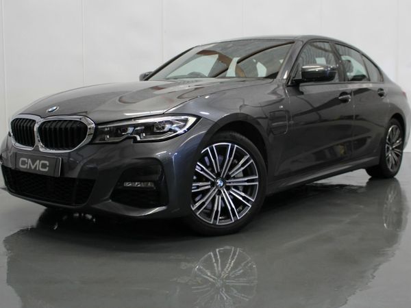 BMW 3-Series Saloon, Petrol Hybrid, 2020, Grey
