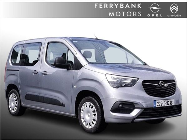 Opel Combo MPV, Electric, 2022, Grey