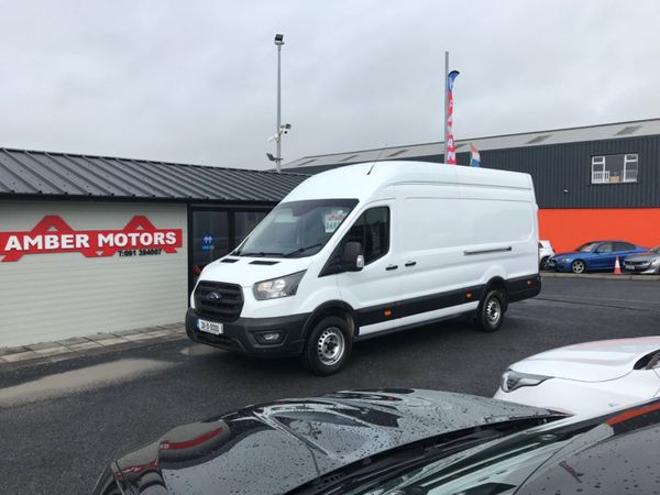 Ford Transit Van, Diesel, 2021, White