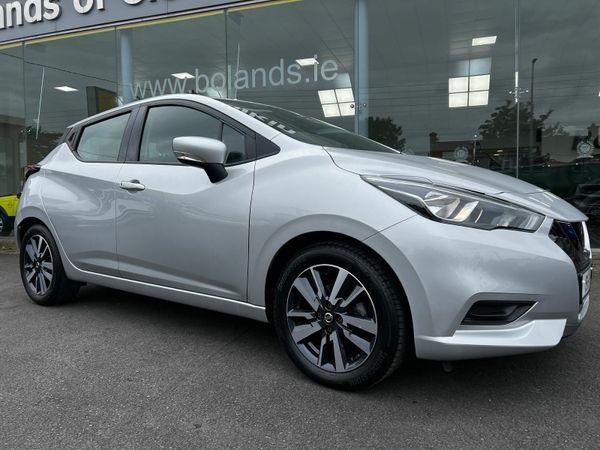 Nissan Micra Hatchback, Petrol, 2019, Grey