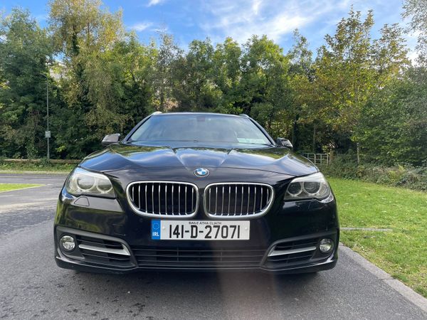 BMW 5-Series Estate, Diesel, 2014, Black