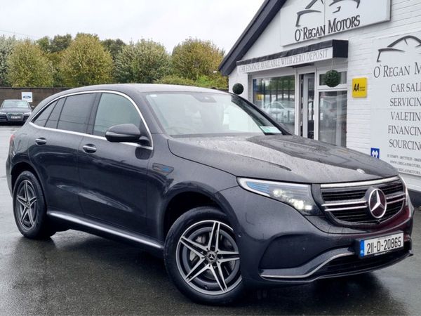 Mercedes-Benz EQC Estate, Electric, 2021, Grey