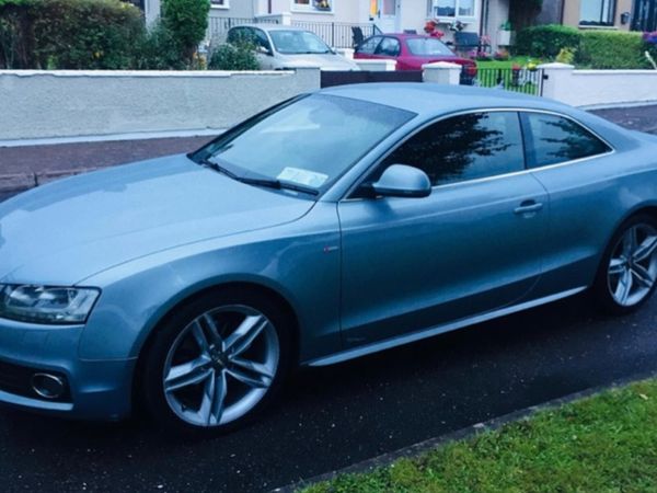 Audi A5 Coupe, Diesel, 2009, Silver